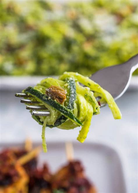 Zucchini noodles are healthy, easy to prepare, and are the perfect blank canvas for your favorite sauces. 15 Parsley Recipes - What to Cook with a Bunch of Parsley ...