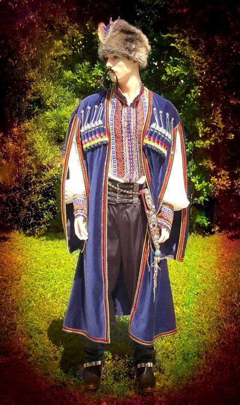 Great Chokha Georgian Clothing Circassian Cossack Dance