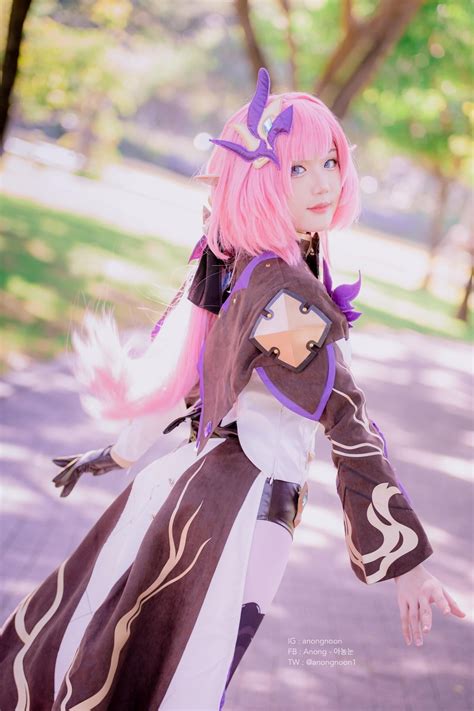 Elysia Cosplay By Anongnoon💖 Rhonkaiimpact3