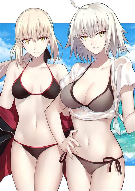 アルトリア・ペンドラゴン Null ジャンヌ・オルタ セイバーオルタ 「fgo 」shiguresのイラスト