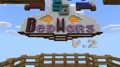 Bed Wars Mcpe Map All For Minecraft Pe Game