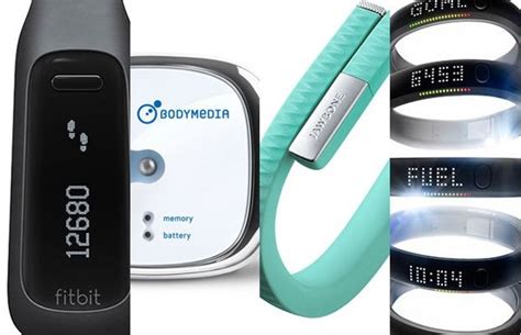 A Comparative Review 28 Days With The Fitbit One Jawbone Up Nike