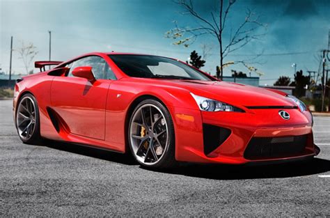 Power dependability study for the u.s. Lexus LFA Sports Cars | Racing Cars | Street Racing Cars