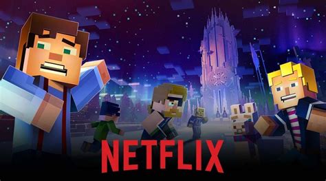 Minecraft Story Mode For Netflix Review A Bold Future Worth Choosing