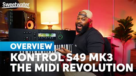 The New Era Of Midi Controllers Exploring The Kontrol S Series Mk3 By Native Instruments Youtube