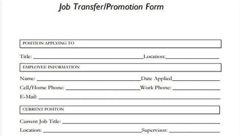Maybe you would like to learn more about one of these? Sample Employee Promotion Forms - 9+ Free Documents in ...