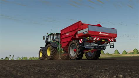 Sopema Fertilizer Trailer V10 Fs19 Landwirtschafts Simulator 19 Mods