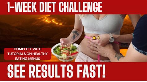 7 Day Food Fix The Challenge To Lose Weight Fast With Healthy Eating Youtube