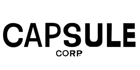 Capsule Corp Logo 4 Dbz Kakarot By Maxiuchiha22 On Deviantart