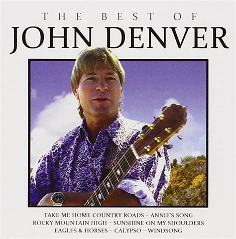 John Denver Best Of Cd By John Denver Uk Cds And Vinyl