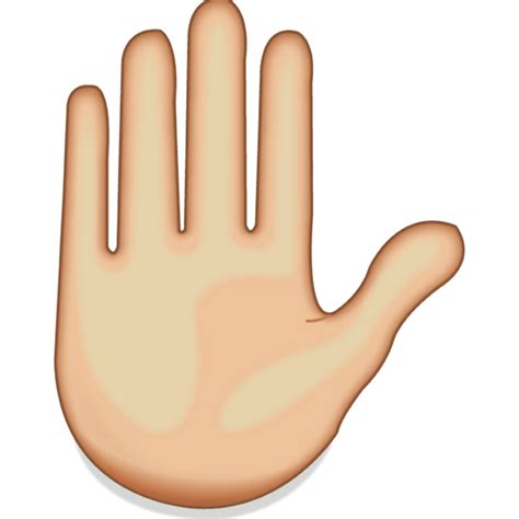 Emoji Hand Transparent Tutorials