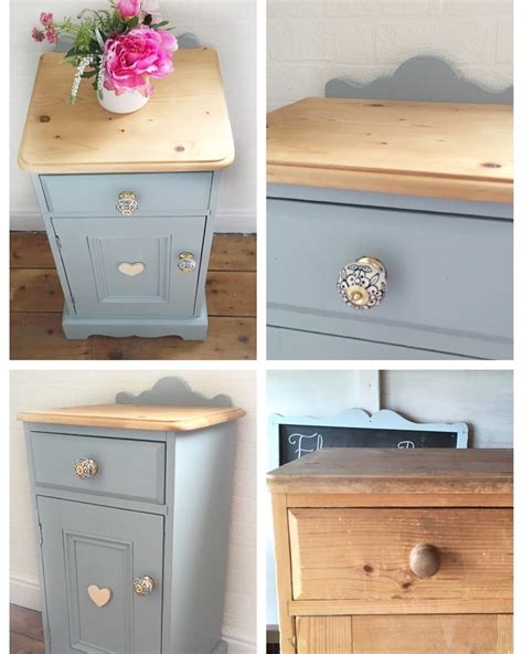 Just Finished Upcycling This Lovely Pine Cupboard We Added A Small
