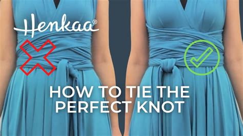 You just want to get that tie around your neck and out of the door. How to Tie a Perfect Knot - YouTube