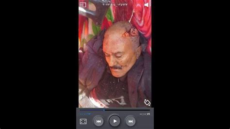 لم يتردد علي عبد الله صالح خلال. مقتل علي عبدالله صالح الرئيس اليمني - YouTube