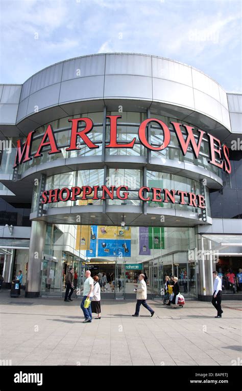 Marlowes Shopping Centre High Street Hemel Hempstead Hertfordshire