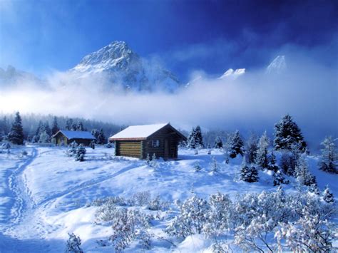 House Winter Wallpapers Top Free House Winter Backgrounds