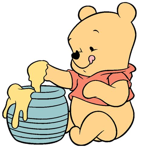 Baby Pooh Clip Art | Disney Clip Art Galore