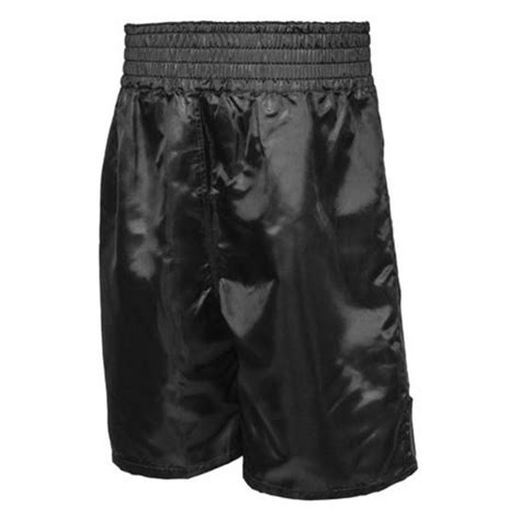 Everlast Equipment Pro Boxing Trunks 24 Short Pants Black Traininn