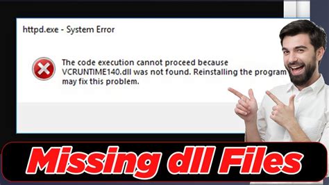 Solved How To Fix Missing Dll Files Problem Issue Very Quickly Youtube