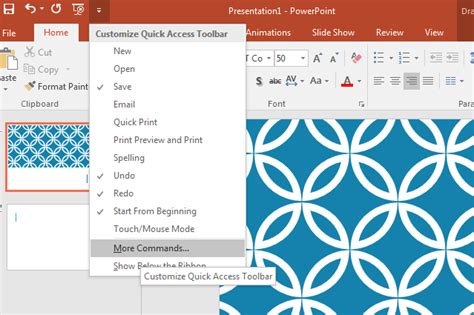 Ms Powerpoint 2016 Interface Tutorials Tree Learn Photoshop Excel