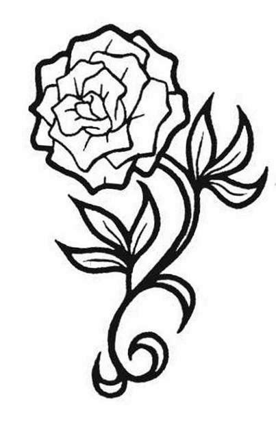 Tattoos Book 2510 Free Printable Tattoo Stencils Rose