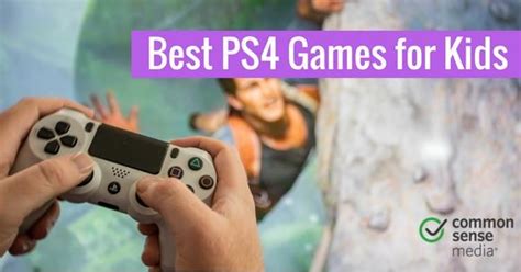 Best Ps4 Games For Kids Common Sense Media