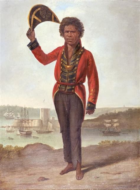 Bungaree Portraits Bungaree Sailed With Matthew Flinders 22 July 1802