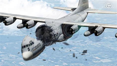 Marine Corps Kc 130 Breaks Up In Mid Flight Falling Apart Over