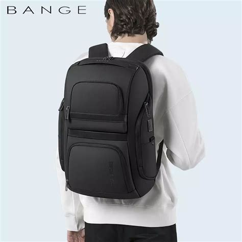 Jual Bange Bange Tas Ransel Pria Laptop Kerja Backpack Pria USB 15 6