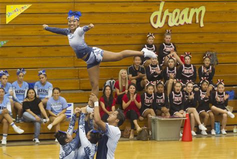 Biif Cheerleading Waiakea Claims Title For Second Year In A Row West