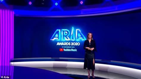 Brooke Boney Debuts Very Sexy New Look While Announcing The 2020 Aria Nominees Daily Mail Online