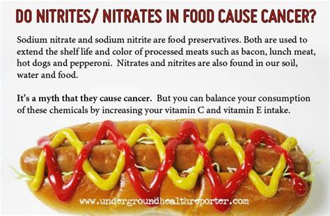 The mineral form is also known as nitratine, nitratite or soda niter. #nitrates in Food- Researchers believe we may be ingesting ...
