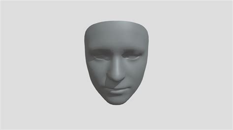 face mesh download free 3d model by lama321 [ddb3dcd] sketchfab