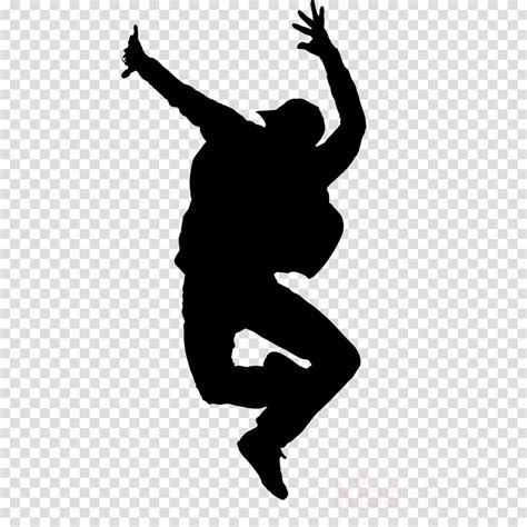 Free Hip Hop Dancer Silhouette Png Download Free Hip