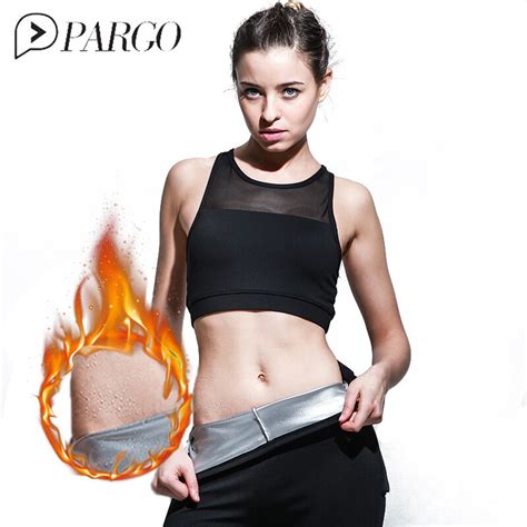 Pargo Hot Shapers Tight Pants Sweat Sauna Body Shapers Womens Waist