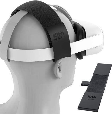 Kiwihome Headband Head Strap For Oculus Questoculus Rift Virtual