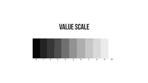 Value Scale Art Vocab Definition Youtube