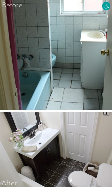 Easy Bathroom Makeover Home Interior Designs And