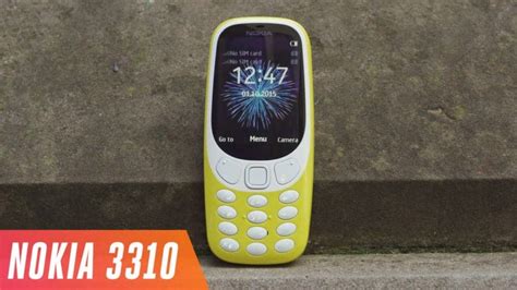 Nokia 3310 Review The Nostalgia Does Not Last Five Minutes Prodigitalweb