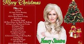 Nancy Sinatra's best Christmas song - Christmas song from Nancy Sinatra