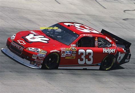 Welcome to nascar's official fan page! 2010 Sprint Cup Schemes - #33 Team - Jayski's NASCAR Silly ...
