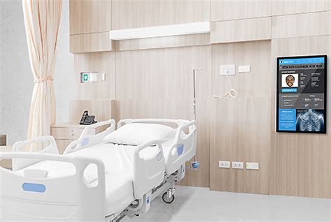 Empower Patients With Smart Hospital Rooms Elo® Official Website