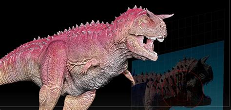 Disney Dinosaur Size Comparison Carnotaurus By Wolfman3200 On
