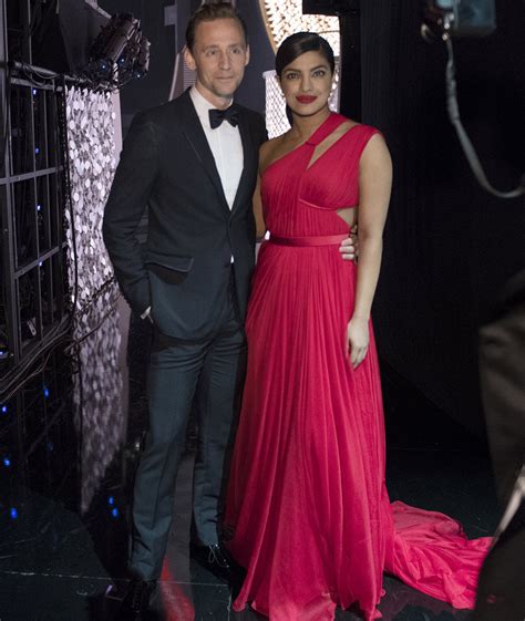 Tom Hiddleston And Priyanka Chopra Spark Romance Rumors At Emmy After