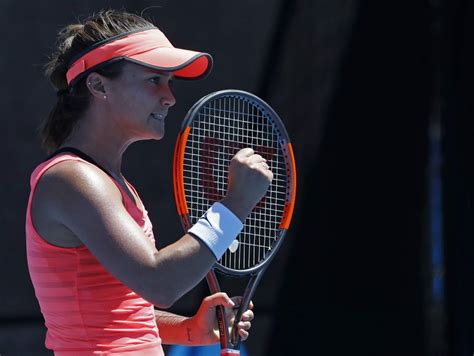 Lauren Davis At Australian Open Tennis Tournament In Melbourne 0117