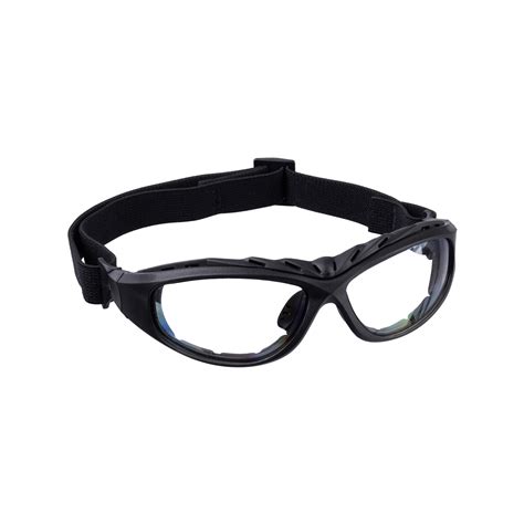 Safecorp Clear Hybrid Safety Glasses Goggles Bunnings Australia