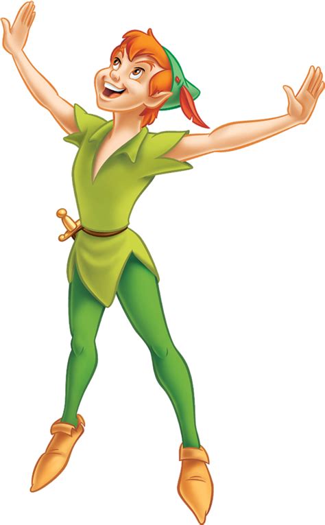 Download Disney Peter Pan Png Clipart 5452410 Pinclipart