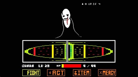 Undertale Secret Ending Hacked Game Gaster Fight Final Boss Youtube