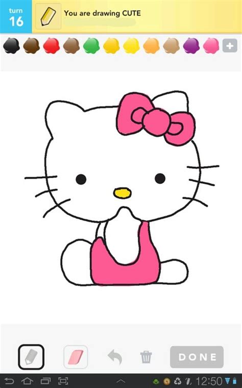 Cute Drawings - How to Draw Cute in Draw Something - The Best Draw