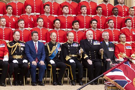 Royal Gibraltar Regiment Receive New Colours At Windsor Castle Your
